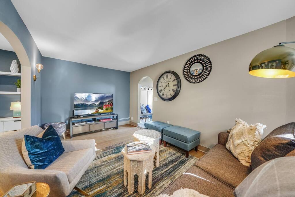 Luxury Apartment In Historic Carriage House เคนเนทท์สแควร์ ภายนอก รูปภาพ