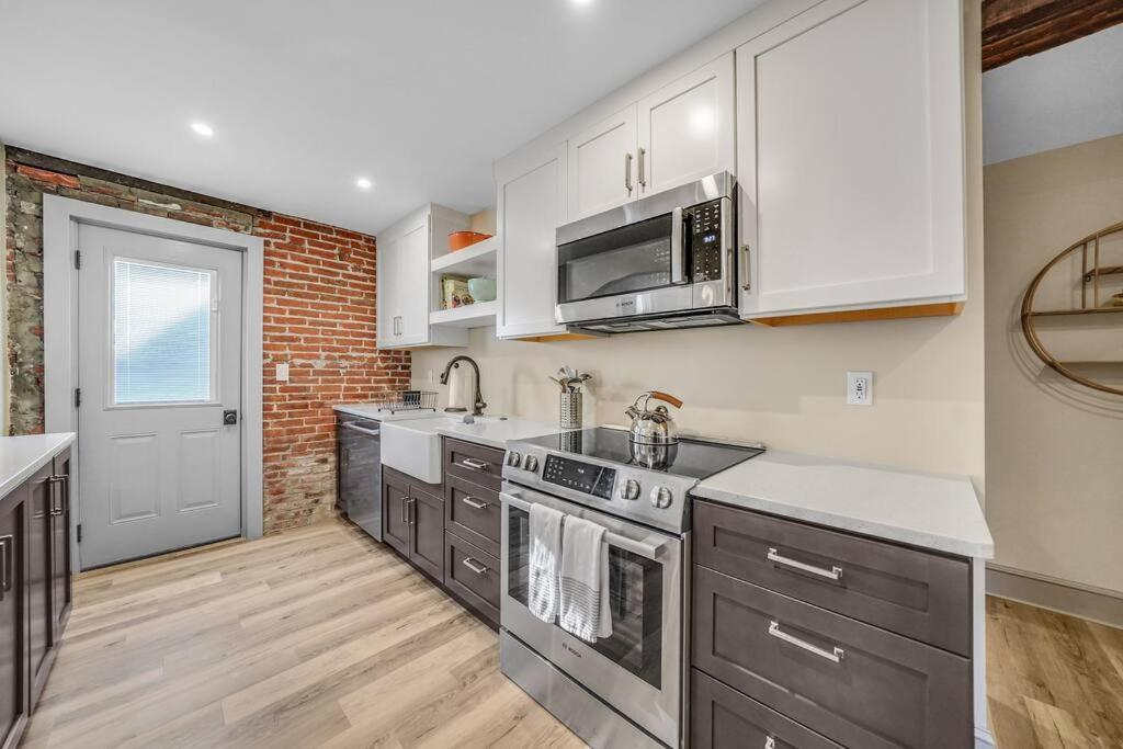 Luxury Apartment In Historic Carriage House เคนเนทท์สแควร์ ภายนอก รูปภาพ