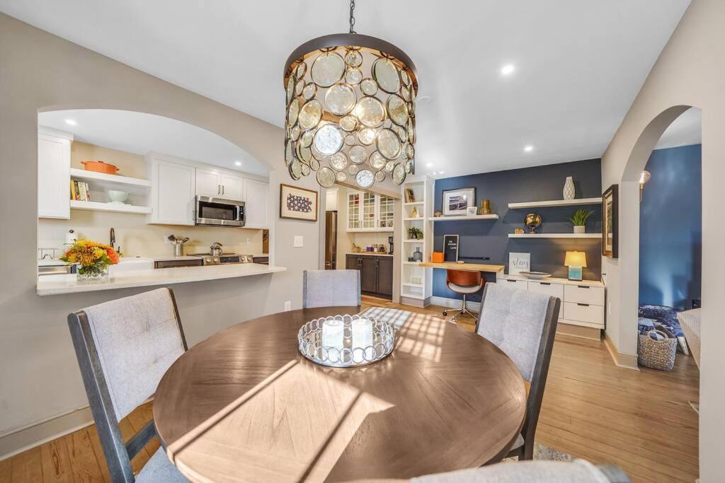 Luxury Apartment In Historic Carriage House เคนเนทท์สแควร์ ภายนอก รูปภาพ